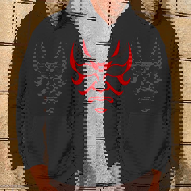 歌舞伎者 にらみ パーカー ライフスタイル