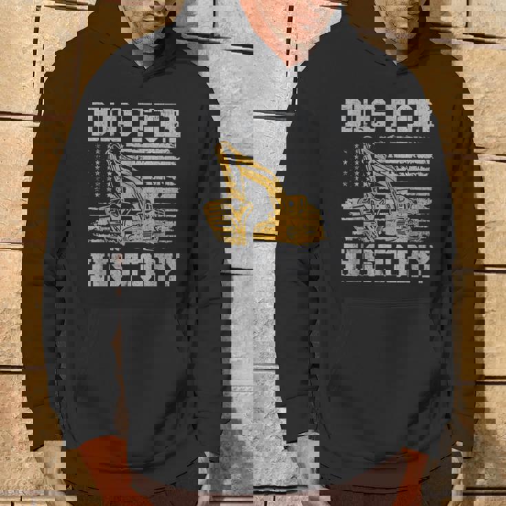 歴史を掘り起こす パーカー ライフスタイル