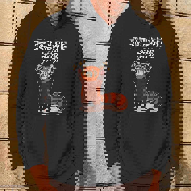 死ぬこと以外はかすり傷 レッサーパンダ 面白い 文字入り メンズ おもしろ 服 オリジナル おもしろグッズ 文字 パーカー ライフスタイル