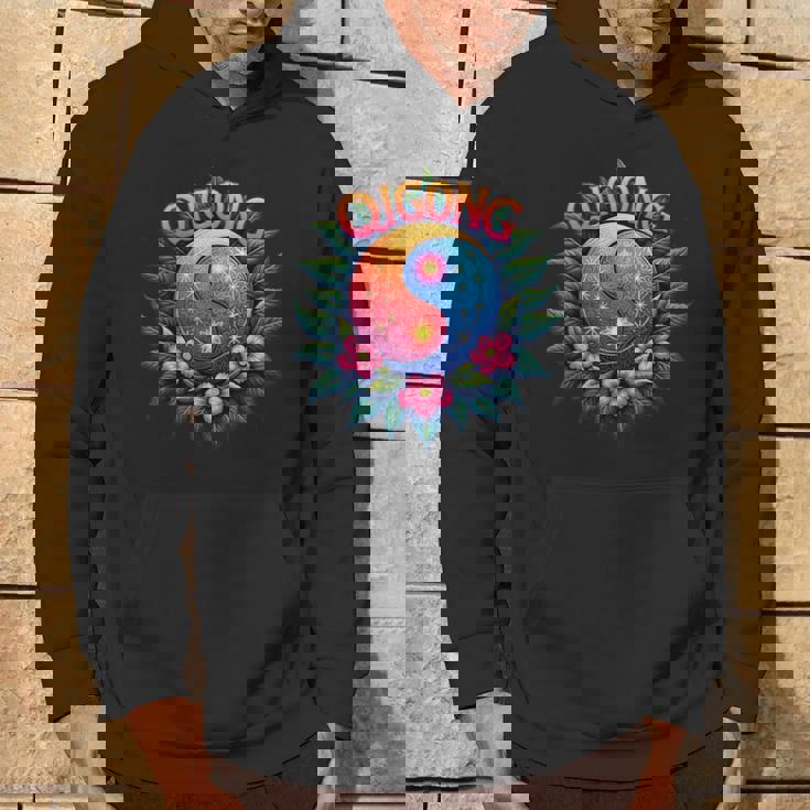 気功 パーカー ライフスタイル