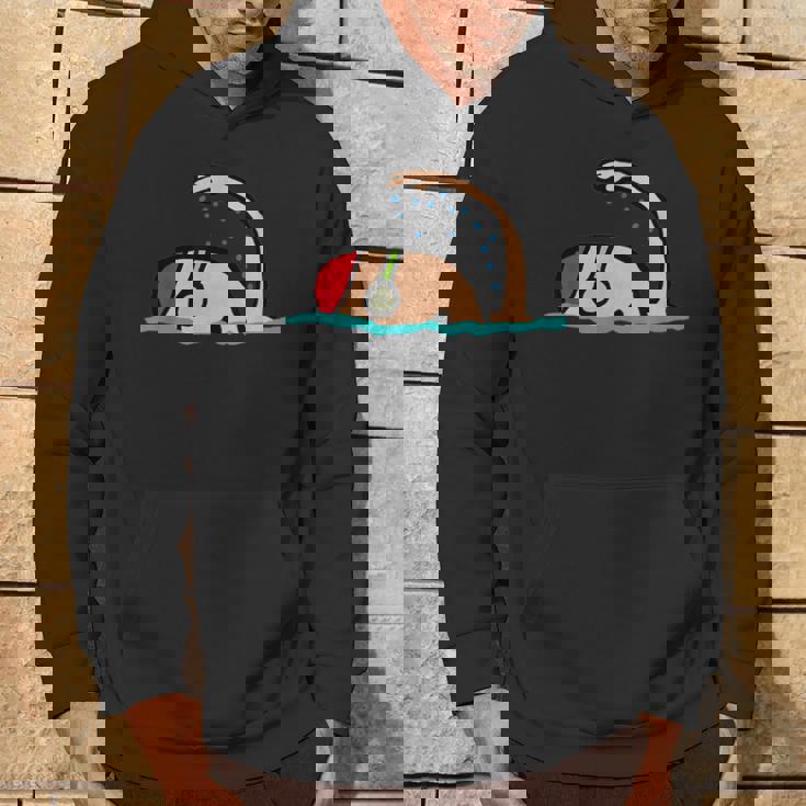 水泳。 パーカー ライフスタイル