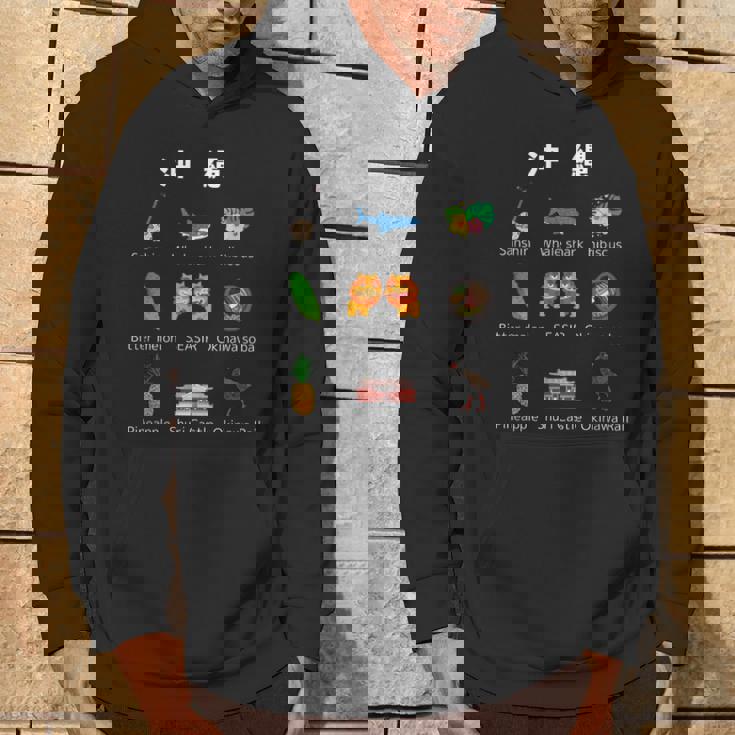 沖縄 三線 ジンベイザメ ハイビスカス ゴーヤー シーサー 沖縄そば パイナップル 首里城 ヤンバルクイナ パーカー ライフスタイル