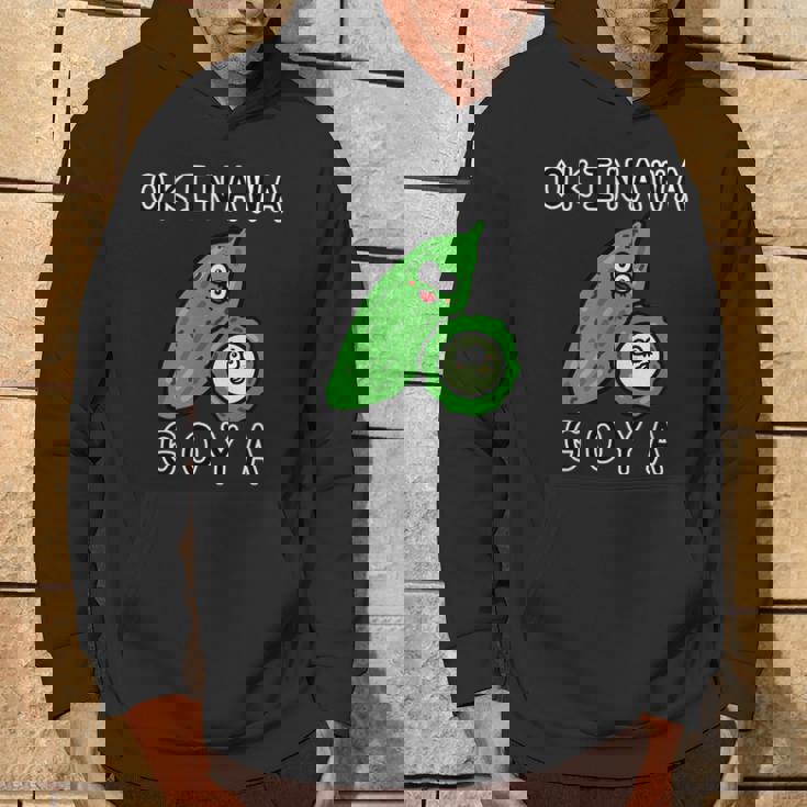 沖縄ゴーヤさん パーカー ライフスタイル