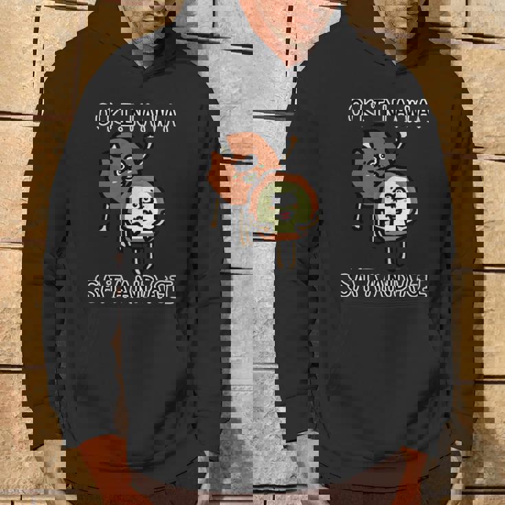 沖縄サーターアンダギーさん パーカー ライフスタイル