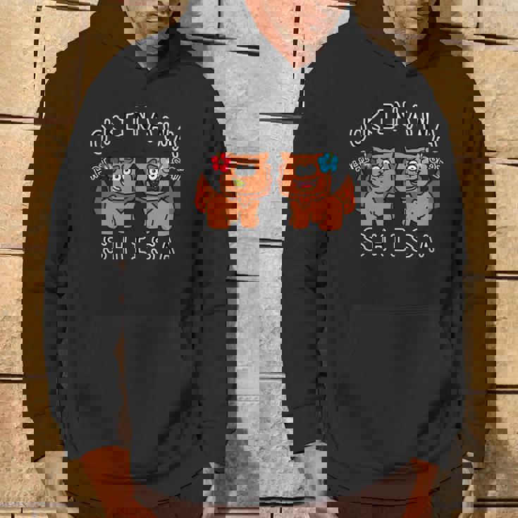 沖縄シーサーさん パーカー ライフスタイル