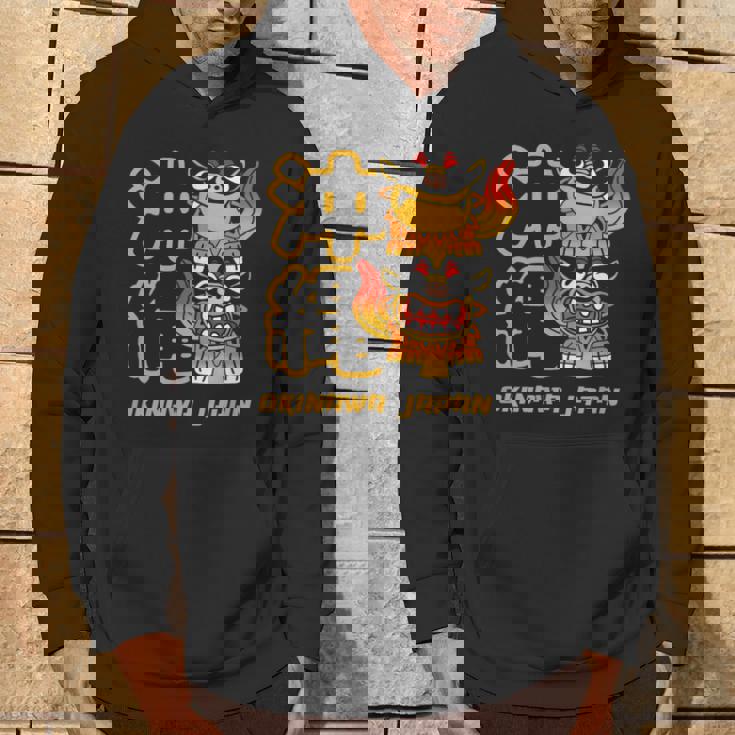 沖縄ジャパン シーサーガーディアンライオンズ 沖縄 日本語漢字 パーカー ライフスタイル