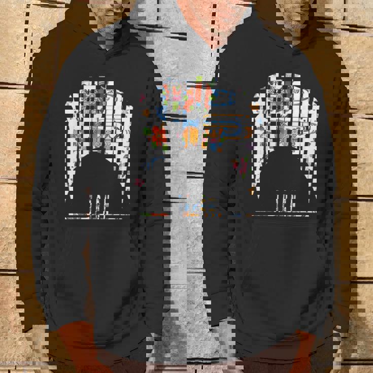 沖縄島ジャパン うちなちゅう 琉球 ビンガタ 沖縄紅型びんがた パーカー ライフスタイル