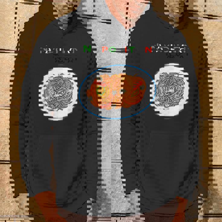 洋食屋さん ナポリタン スパゲッティ パスタ ナポリタン食べたい オリジナルデザイン イラスト おもしろ パーカー ライフスタイル