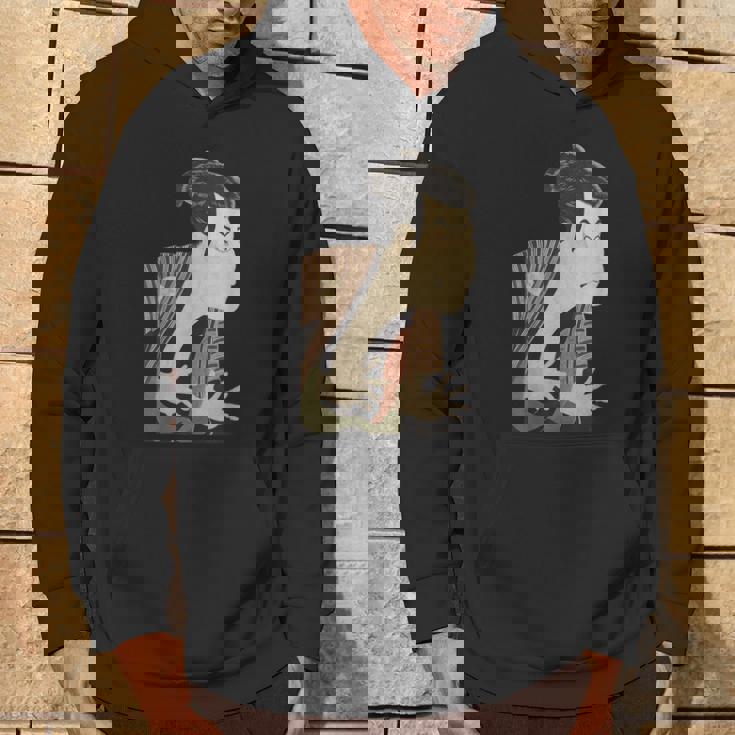 浮世絵 写楽 日本人俳優 大谷鬼治 レトロプリントシャツ パーカー ライフスタイル