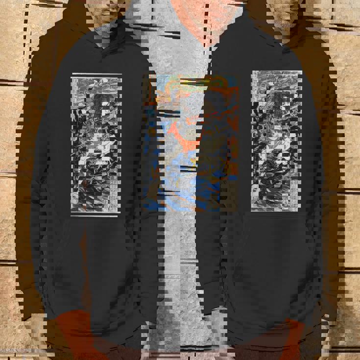 浮世絵 面白tシャツ 日本画 歌川国芳 名作 アート 絵画 メンズ レディース 面白い 服 美術 おもしろ パーカー ライフスタイル