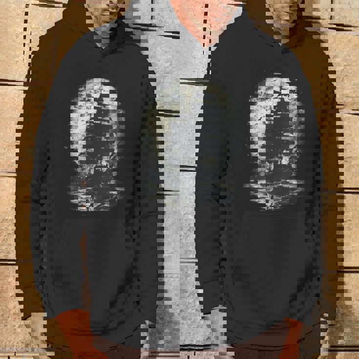 海賊と幽霊船 パーカー ライフスタイル