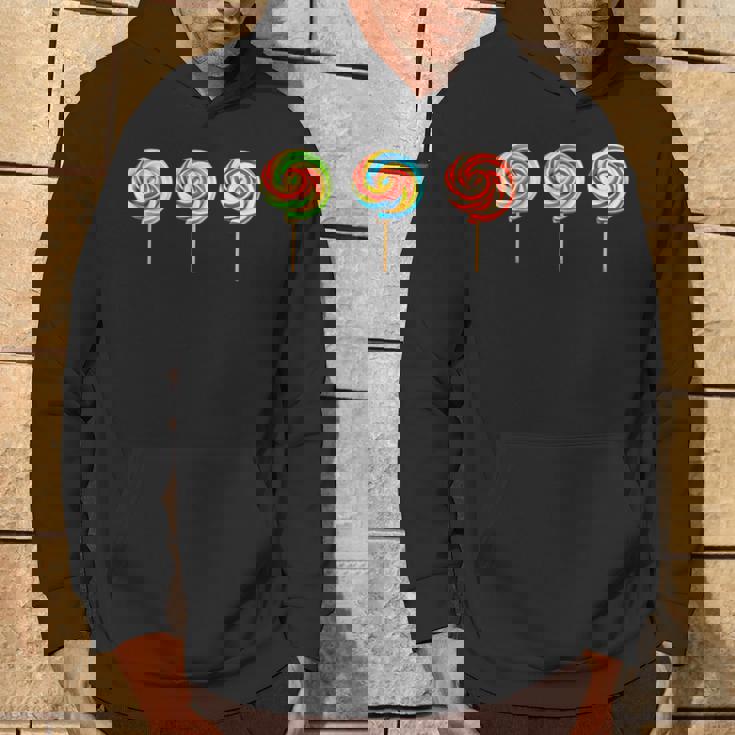 渦巻きロリポップ パーカー ライフスタイル