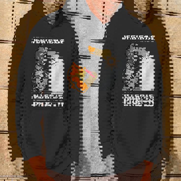 溶接工エンジニアにはヒーローが必要だから 面白すぎる溶接 パーカー ライフスタイル