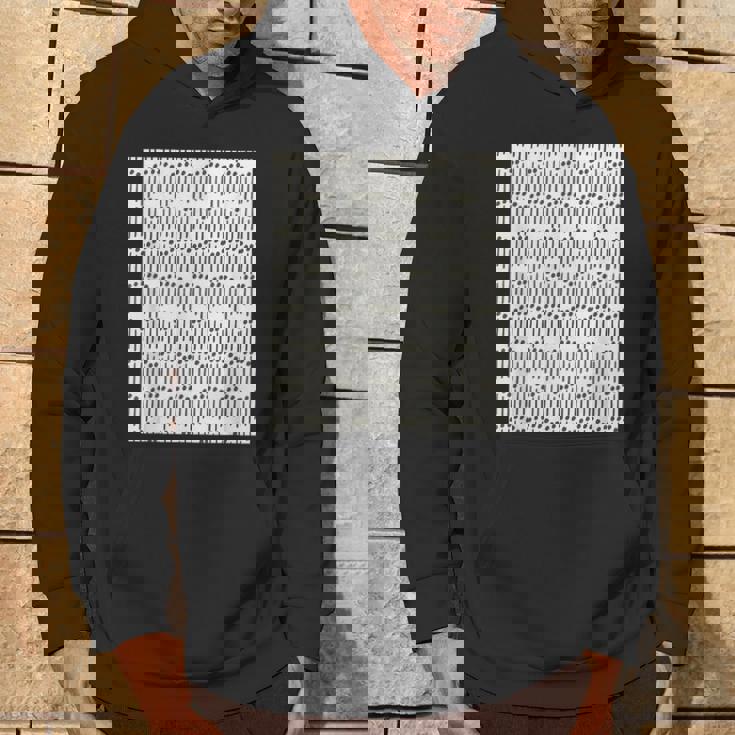 点と線 白 黒 パーカー ライフスタイル