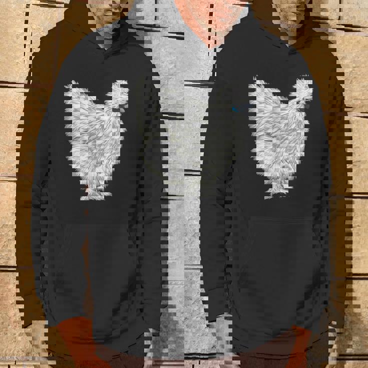 烏骨鶏 パーカー ライフスタイル