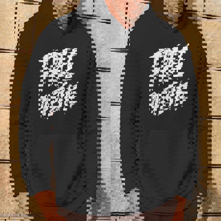 無料のパレスチナ抗議支援 ガザとエルサレムへのギフト パーカー ライフスタイル