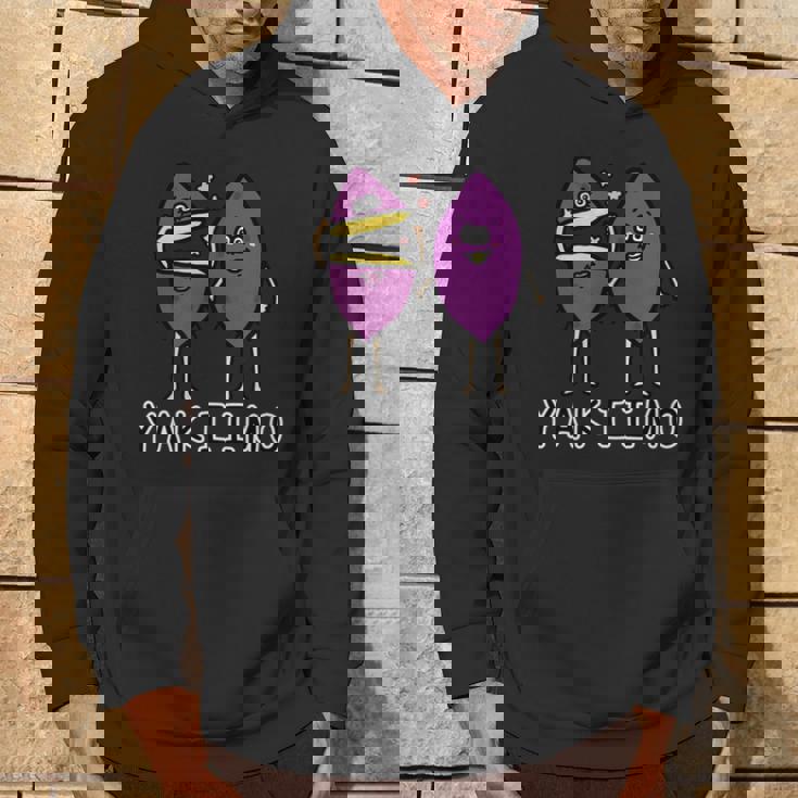 焼き芋さん パーカー ライフスタイル