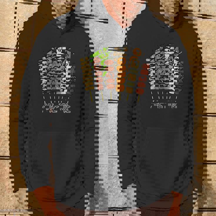 焼き鳥さん パーカー ライフスタイル