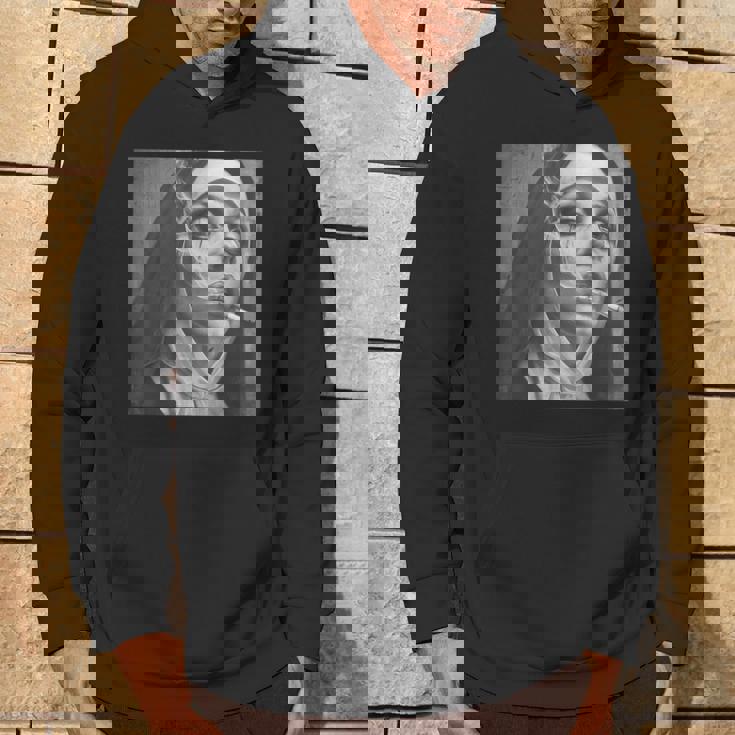 熱い修道女がタバコを吸う、反抗的な修道女 パーカー ライフスタイル