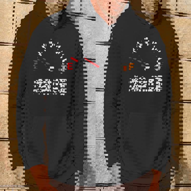 燃料は酒 ネタ 酒好き お酒好き ビール好き 日本酒好き ハイボール好き ジョーク 酒カス 酒呑み おもしろ パーカー ライフスタイル