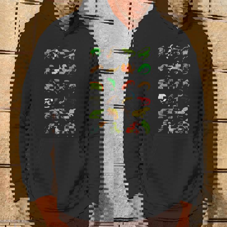 爬虫類 種別 かわいい ヤモリ トカゲ パーカー ライフスタイル