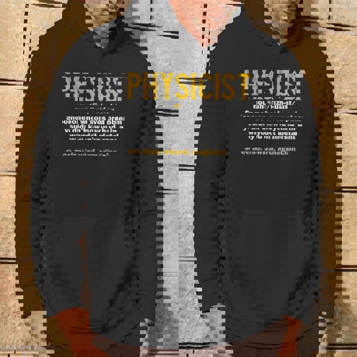 物理学者 定義 科学 オタク 面白い 魔法 パーカー ライフスタイル