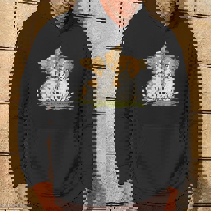 犬 ジャックラッセルテリア いぬ 子犬 ペット かわいい 動物 イラスト パーカー ライフスタイル