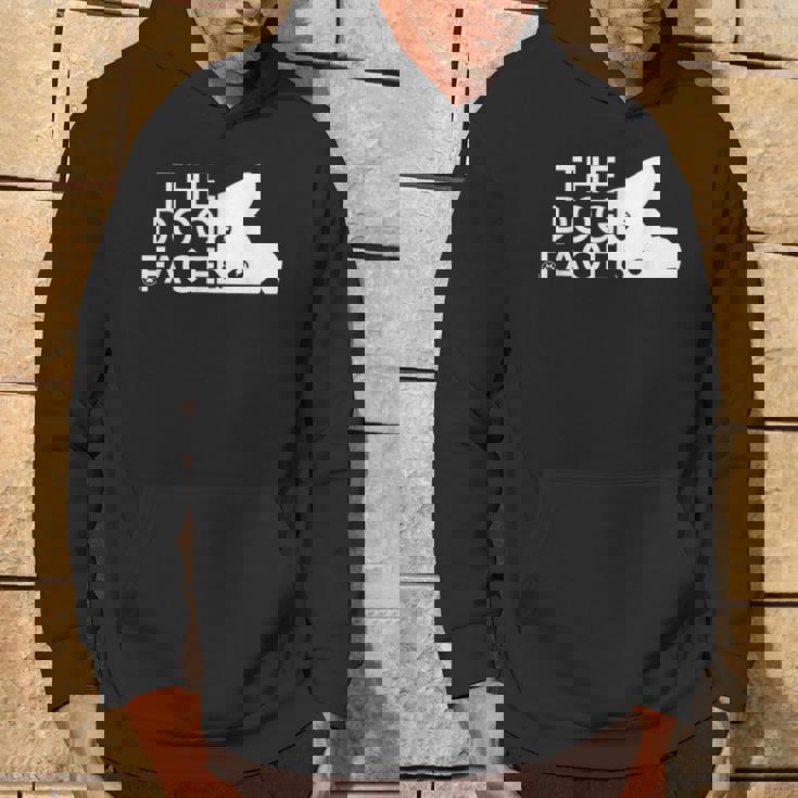 犬の顔のデザイン The Dog Face パーカー ライフスタイル