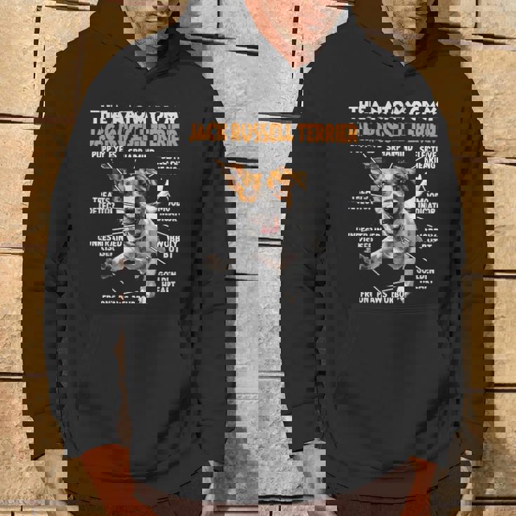 犬の飼い主のための面白いジャック ラッセル テリア ガッシパーカー ライフスタイル