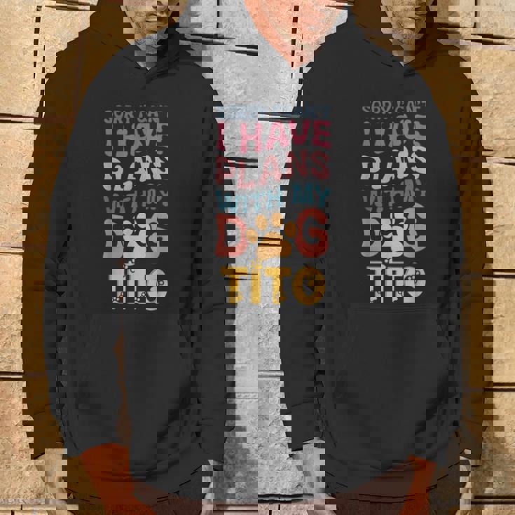 犬名 Tito パーソナライズギフト ビジーウィズ マイドッグ Tito パーカー ライフスタイル