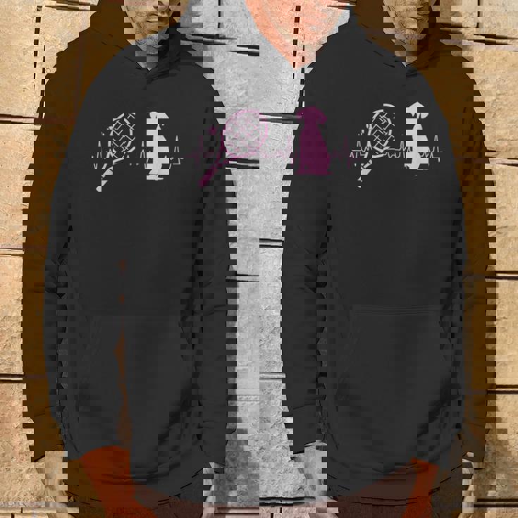 犬好き テニスプレーヤー コーチ 犬 スポーツ テニス 犬 パーカー ライフスタイル