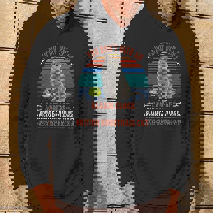 猫 ブリティッシュショートヘア 猫 パーカー ライフスタイル