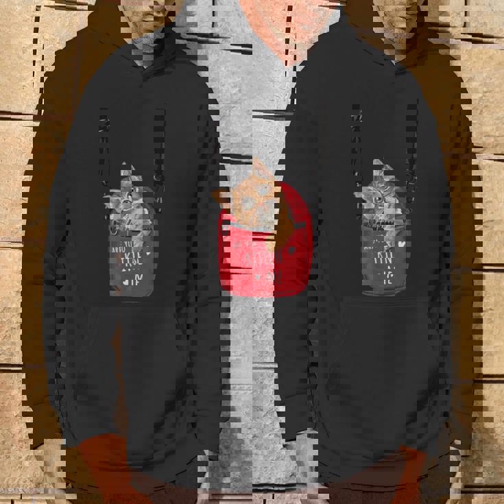 猫 かわいい ポシェット ねこ 面白い ネコ パーカー ライフスタイル