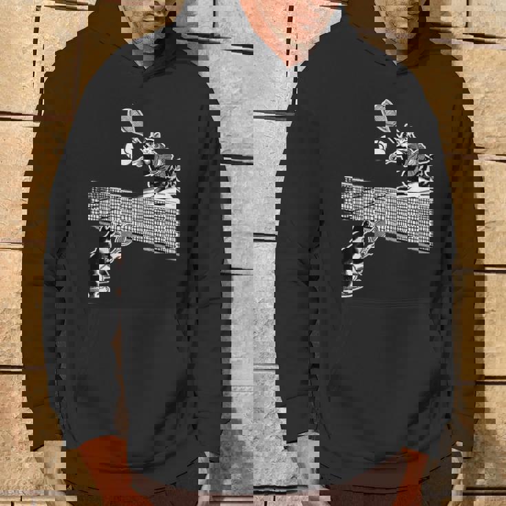 猫 ネコ テニス 面白いtシャツ 文字入り メンズ おもしろ 面白い 服 おもしろグッズ ネタ 浮世絵 パーカー ライフスタイル