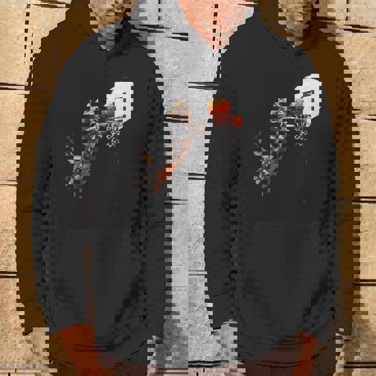 猫 ネコ バスケ 面白いtシャツ 文字入り メンズ おもしろ 面白い 服 おもしろグッズ ネタ 浮世絵 パーカー ライフスタイル