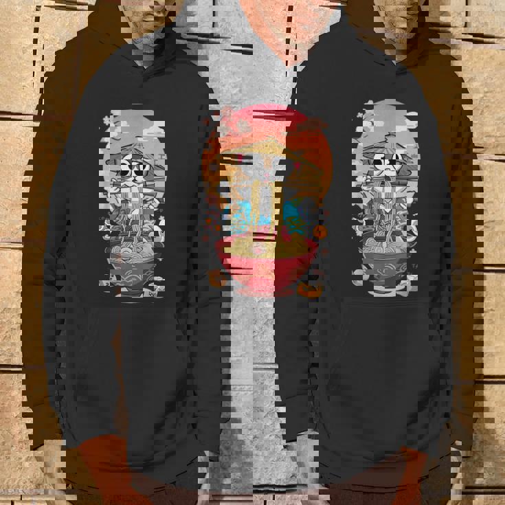 猫 ラーメン 日本語 面白い グラフィック カワイイ 猫 アニメ 恋人 パーカー ライフスタイル