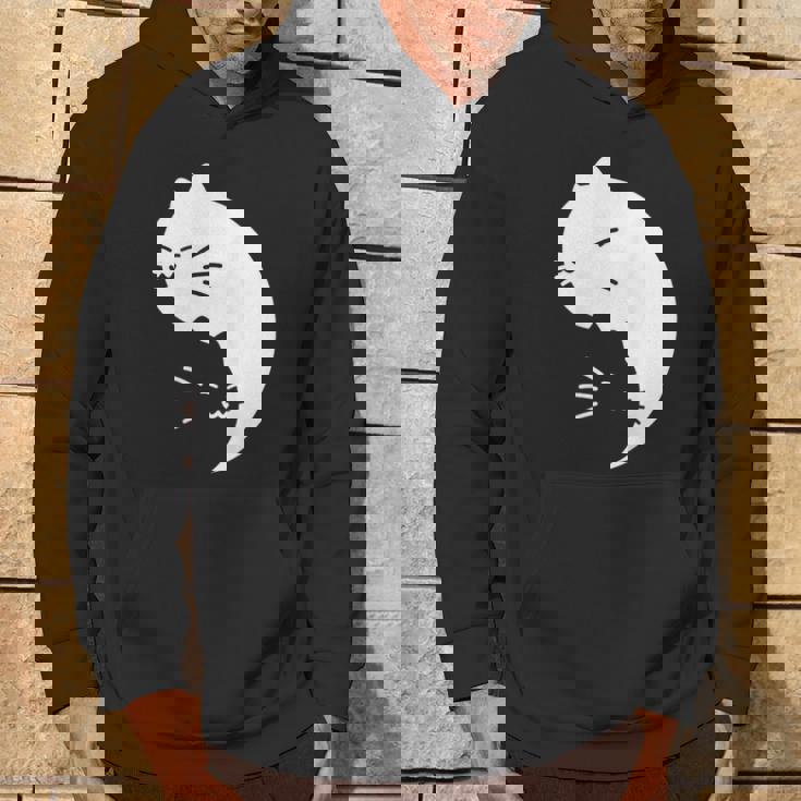 猫 陰陽 反対 調和 エネルギー 子猫 パーカー ライフスタイル