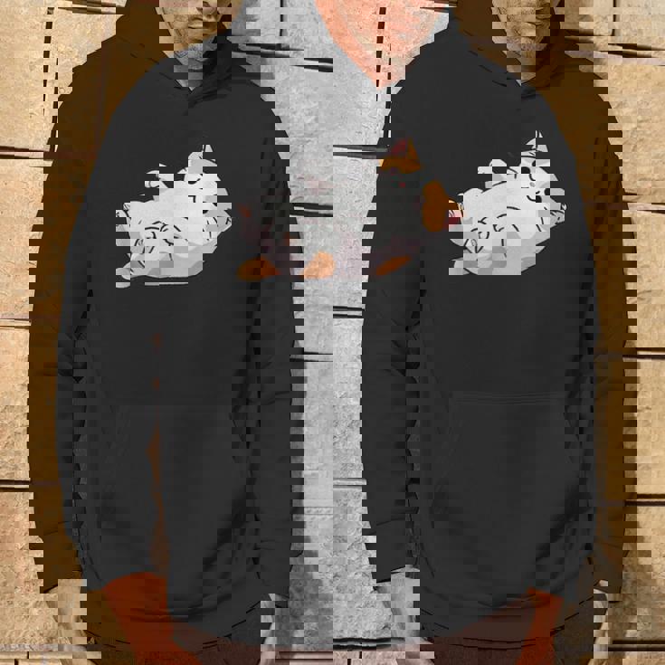 猫のへそ天 Cat Belly Trap パーカー ライフスタイル