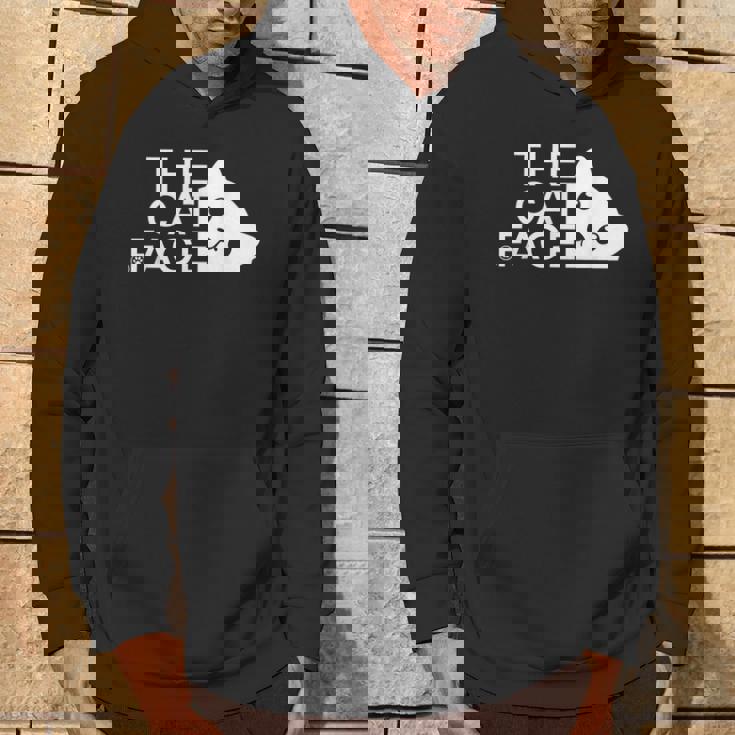 猫の顔 猫デザイン パーカー ライフスタイル