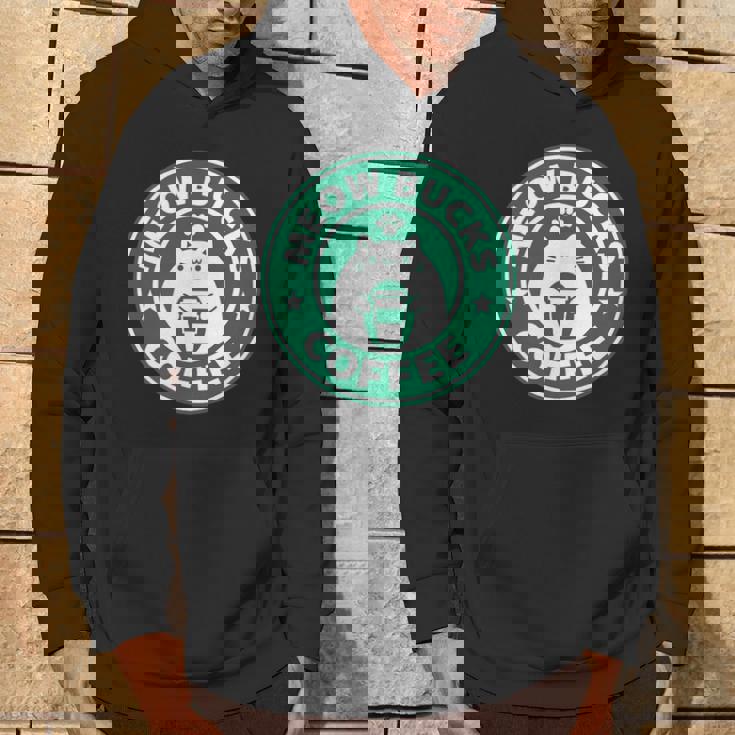 猫バックスコ－ヒ－ スタバ 可愛い カフェ 個性的 パロディ 面白い 笑える パーカー ライフスタイル