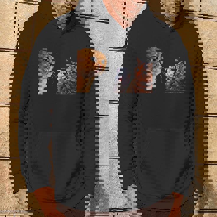 猫ミーム 説教する猫 怒られる猫 泣き叫ぶ猫 説教 怒る かわいい 面白い 人気 楽しい ハッピー パーカー ライフスタイル