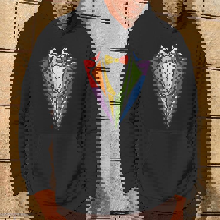 男の子、子供、男性用の幼児用タキシードコスチューム。かわいいレインボータキシード。 パーカー ライフスタイル