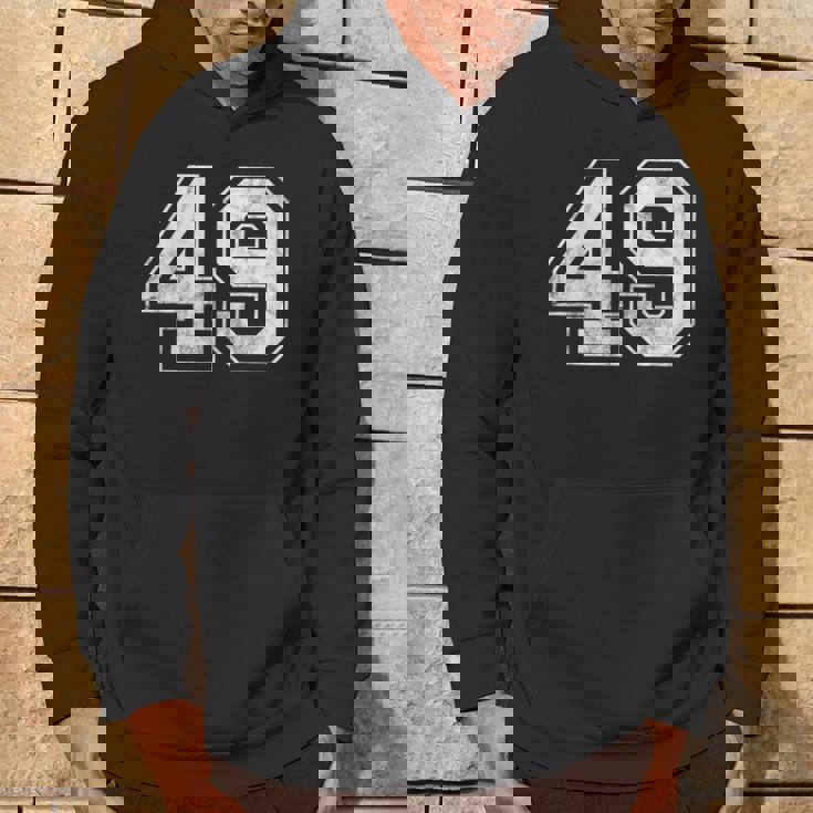 番号 49 パーカー ライフスタイル