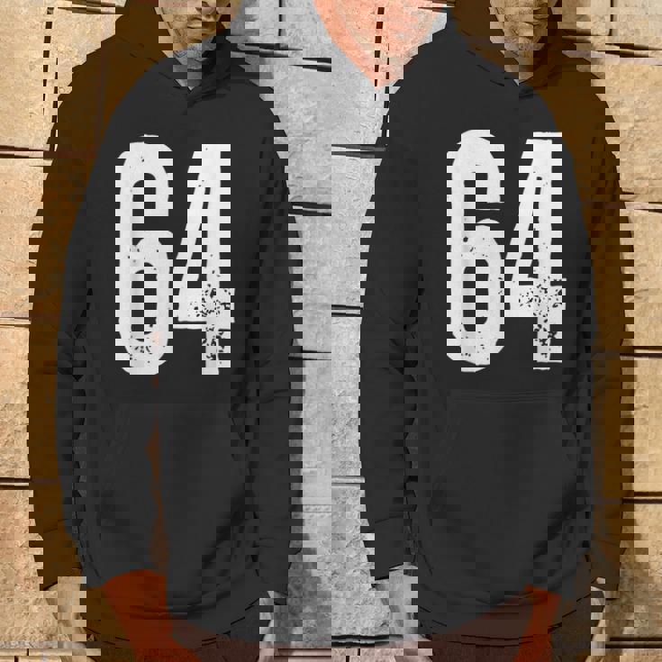 番号 64 パーカー ライフスタイル