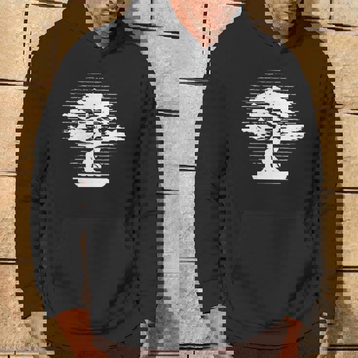 盆栽ロゴエンブレム 盆栽ポット ペンジン 屋内盆栽盆栽 パーカー ライフスタイル