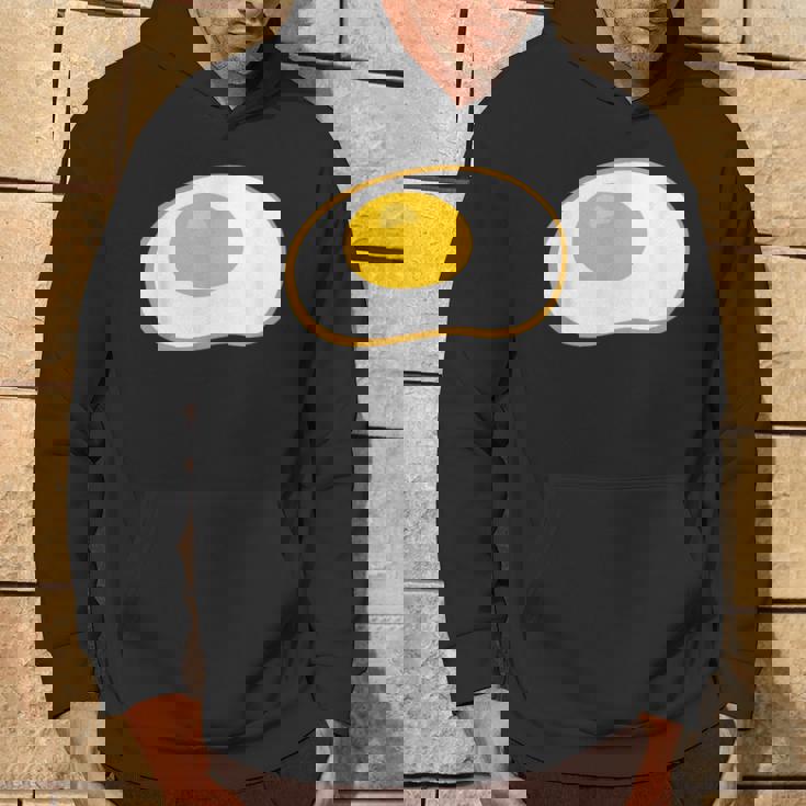 目玉焼き 漫画 カワイイ オタク ブランチ 料理 面白い パーカー ライフスタイル