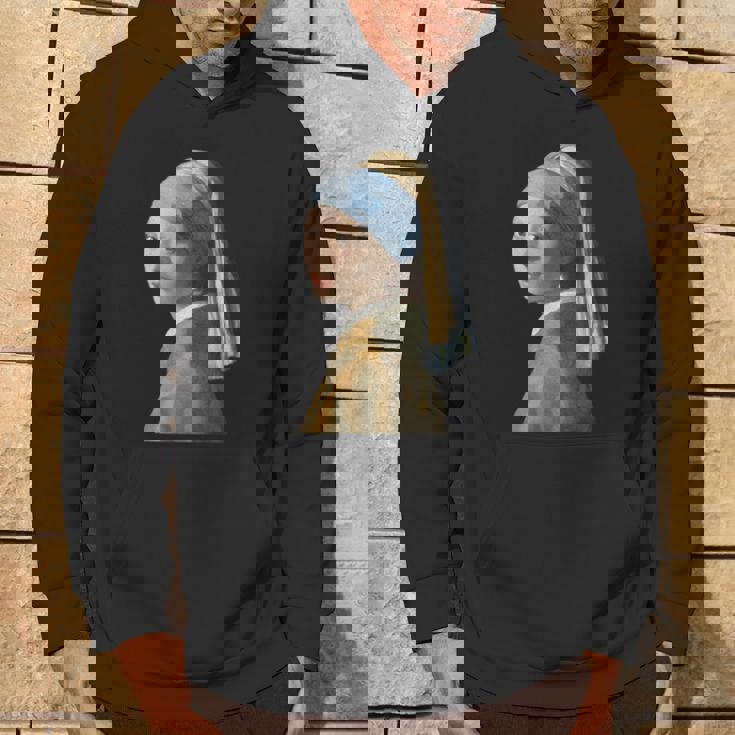 真珠の耳飾りの少女／フェルメール（切り抜き）【世界の名画】Johannesermeer 青いターバン 美術館アート パーカー ライフスタイル
