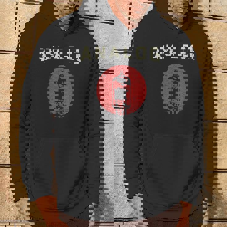 真空管 アンプ アナログ ヴィンテージ レトロ 80年代 パーカー ライフスタイル