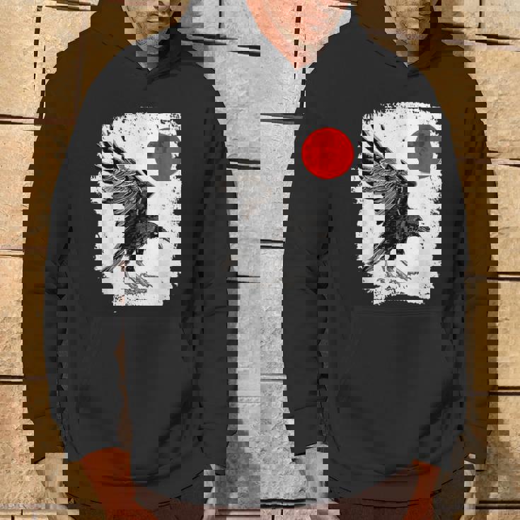 矢田の烏t パーカー ライフスタイル