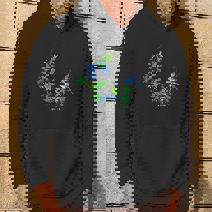 碧い楓 碧い鳥 パーカー ライフスタイル